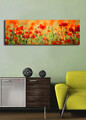 Tablou decorativ cu lumina LED, 3090İACT-13, 30 x 90 cm, Multicolor