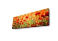 Tablou decorativ cu lumina LED, 3090İACT-13, 30 x 90 cm, Multicolor