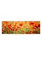 Tablou decorativ cu lumina LED, 3090İACT-13, 30 x 90 cm, Multicolor