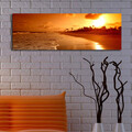 Tablou decorativ cu lumina LED, 3090İACT-38, 30 x 90 cm, Multicolor