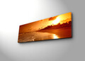 Tablou decorativ cu lumina LED, 3090İACT-38, 30 x 90 cm, Multicolor