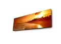 Tablou decorativ cu lumina LED, 3090İACT-38, 30 x 90 cm, Multicolor