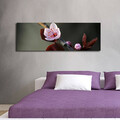 Tablou decorativ cu lumina LED, 3090İACT-44, 30 x 90 cm, Multicolor