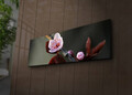 Tablou decorativ cu lumina LED, 3090İACT-44, 30 x 90 cm, Multicolor