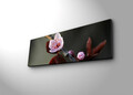 Tablou decorativ cu lumina LED, 3090İACT-44, 30 x 90 cm, Multicolor