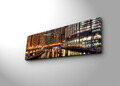 Tablou decorativ cu lumina LED, 3090İACT-49, 30 x 90 cm, Multicolor