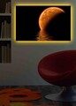 Tablou decorativ cu lumina LED, 4570DACT-10, Dimensiune: 45 x 70 cm, Multicolor
