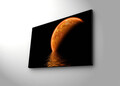 Tablou decorativ cu lumina LED, 4570DACT-10, Dimensiune: 45 x 70 cm, Multicolor