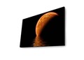 Tablou decorativ cu lumina LED, 4570DACT-10, Dimensiune: 45 x 70 cm, Multicolor