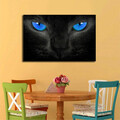 Tablou decorativ cu lumina LED, 4570DACT-45, Dimensiune: 45 x 70 cm, Multicolor