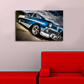 Tablou decorativ cu lumina LED, 4570DACT-46, Dimensiune: 45 x 70 cm, Multicolor