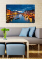 Tablou decorativ cu lumina LED, 4570DACT-8, Dimensiune: 45 x 70 cm, Multicolor