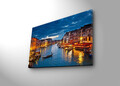 Tablou decorativ cu lumina LED, 4570DACT-8, Dimensiune: 45 x 70 cm, Multicolor