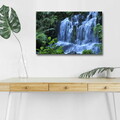 Tablou decorativ cu lumina LED, 4570DHDACT-023, Dimensiune: 45 x 70 cm, Multicolor