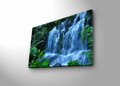 Tablou decorativ cu lumina LED, 4570DHDACT-023, Dimensiune: 45 x 70 cm, Multicolor