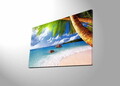 Tablou decorativ cu lumina LED, 4570DHDACT-027, Dimensiune: 45 x 70 cm, Multicolor