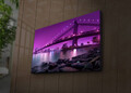 Tablou decorativ cu lumina LED, 4570İACT-39, Dimensiune: 45 x 70 cm, Multicolor