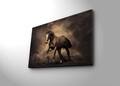 Tablou decorativ cu lumina LED, 4570İACT-40, Dimensiune: 45 x 70 cm, Multicolor