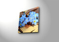 Tablou decorativ, 4545NAT-46, Lemn (Grosime: 3 cm, Multicolor
