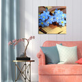 Tablou decorativ, 4545NAT-46, Lemn (Grosime: 3 cm, Multicolor