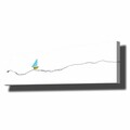 Tablou decorativ, 30902021C-017, Lemn (Grosime: 2,8 cm, Multicolor