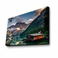 Tablou decorativ, 45702021C-060, Lemn (Grosime: 2,8 cm, Multicolor