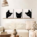 Tablou decorativ (3 Pieces), UDC13, Canvas imprimat, Multicolor