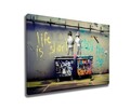 Tablou decorativ, WY360 (70 x 100), Canvas imprimat, Multicolor