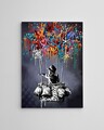 Tablou decorativ, WY363 (70 x 100), Canvas imprimat, Multicolor