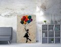 Tablou decorativ, WY423 (70 x 100), Canvas imprimat, Multicolor