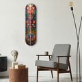 Tablou decorativ, Bohemian Flower Dream v4, Dimensiune: 20 x 80 cm, Multicolor