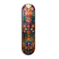 Tablou decorativ, Bohemian Flower Dream v4, Dimensiune: 20 x 80 cm, Multicolor