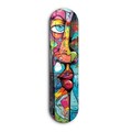 Tablou decorativ, Face Abstract, Dimensiune: 20 x 80 cm, Multicolor