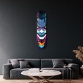 Tablou decorativ, Joker Anime Style, Dimensiune: 20 x 80 cm, Multicolor