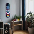 Tablou decorativ, Joker Anime Style, Dimensiune: 20 x 80 cm, Multicolor