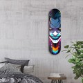 Tablou decorativ, Joker Anime Style, Dimensiune: 20 x 80 cm, Multicolor