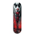 Tablou decorativ, Joker in Red Suits Fan Art, Dimensiune: 20 x 80 cm, Multicolor