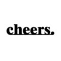 Decoratiune de perete, Cheers, Dimensiune: 70 x 16 cm, Negru
