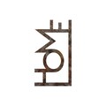 Decoratiune de perete, Rusty Home, Dimensiune: 50 x 28 cm, Maro antichizat