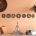 Decoratiune de perete, Simbolo-1, (Grosime: 1,5 mm), Negru