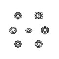 Decoratiune de perete, Simbolo-1, (Grosime: 1,5 mm), Negru