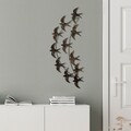 Decoratiune de perete, Flight 3, Dimensiuni: 50 x 100 x 5 cm, Multicolor
