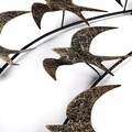 Decoratiune de perete, Flight 3, Dimensiuni: 50 x 100 x 5 cm, Multicolor