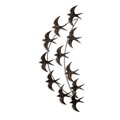 Decoratiune de perete, Flight 3, Dimensiuni: 50 x 100 x 5 cm, Multicolor