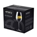 Set 6 pahare apa, Krosno Splendour, sticla, 500 ml