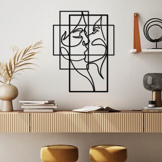 70x52 cm, Negru