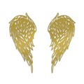 Decoratiune de perete, Alato-2, (Grosime: 1,5 mm), Auriu