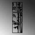 Decoratiune de perete, Rami-1, (Grosime: 1,5 mm), Negru
