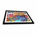 Tablou decorativ, 3550POP-005, Grosimea cadrului: 20 mm, Multicolor