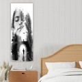 Tablou decorativ, DKY1277135953_3080, 30 x 80 cm, Multicolor
